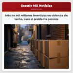 Más de mil millones invertidos en vivienda sin techo pero el problema persiste
