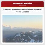 Guardia Costera salva excursionista herida en Monte Larrabee