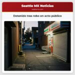 Detenido tras robo en acto público
