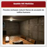 Fiscales rechazan reducir fianza de acusado de tráfico humano