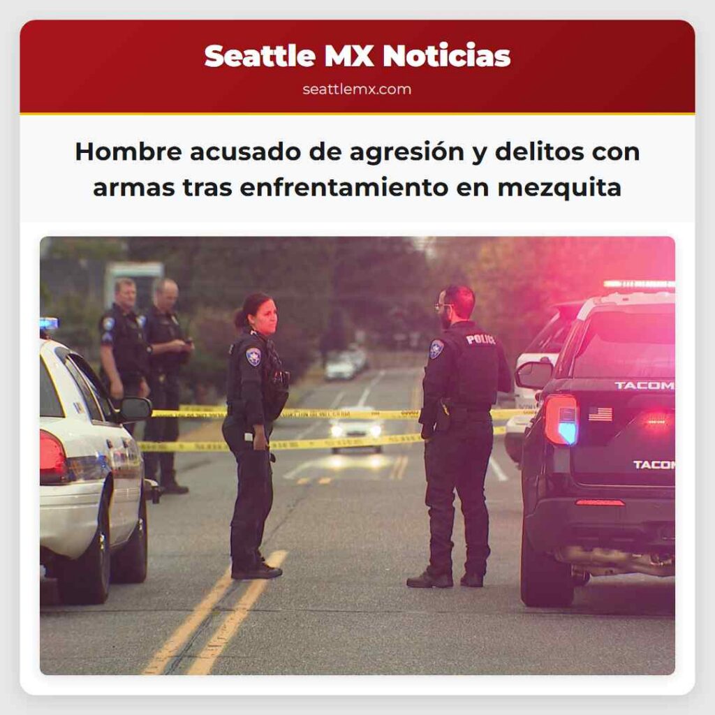 Hombre acusado de agresión y delitos con armas