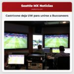 Castricone deja UW para unirse a Buccaneers