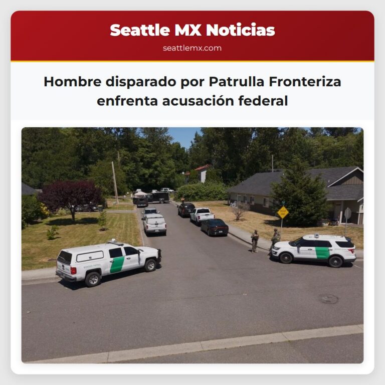 Hombre disparado por Patrulla Fronteriza enfrenta acusación federal
