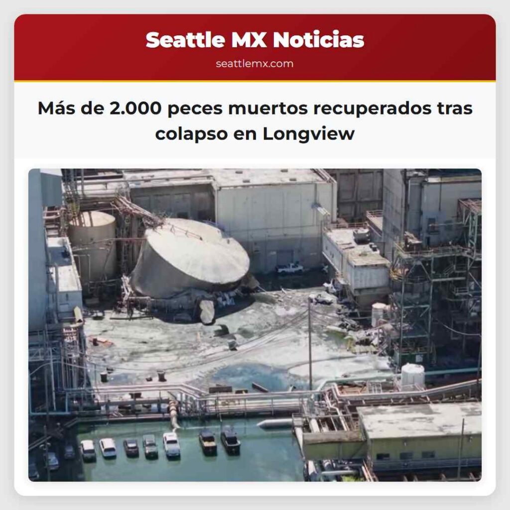 Más de 2.000 peces muertos recuperados tras
