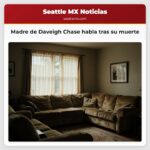 Madre de Daveigh Chase habla tras su muerte