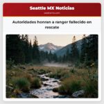 Autoridades honran a ranger fallecido en rescate