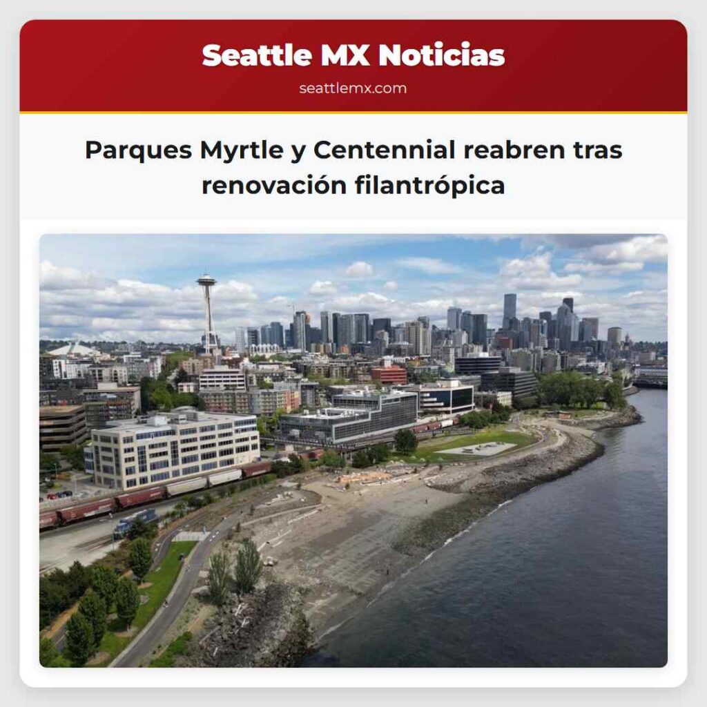 Parques Myrtle y Centennial reabren tras