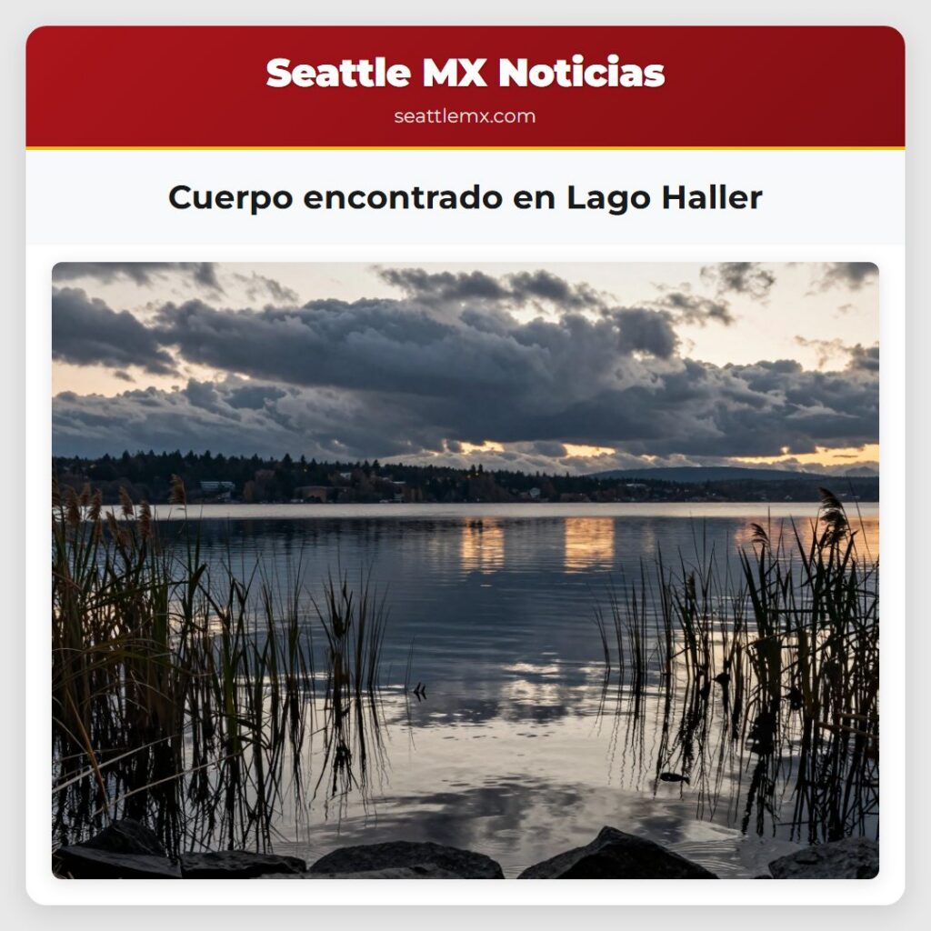 Cuerpo encontrado en Lago Haller