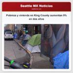 Pobreza y vivienda en King County aumentan 9% en dos años