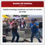 Seattle investiga incidente con bate en evento de Pride