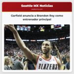 Garfield anuncia a Brandon Roy como entrenador principal