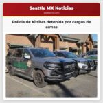 Policía de Kittitas detenida por cargos de armas