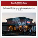 Policía de Kittitas arrestado tras pelea en bar de Roslyn