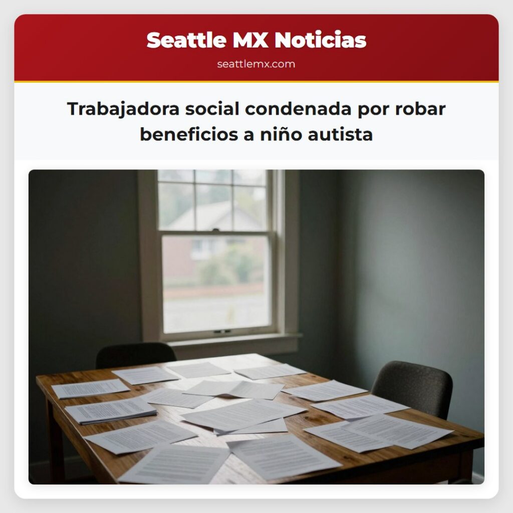 Trabajadora social condenada por robar beneficios