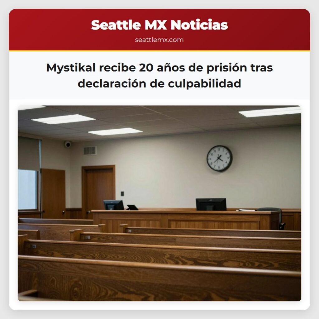 Mystikal recibe 20 años de prisión tras