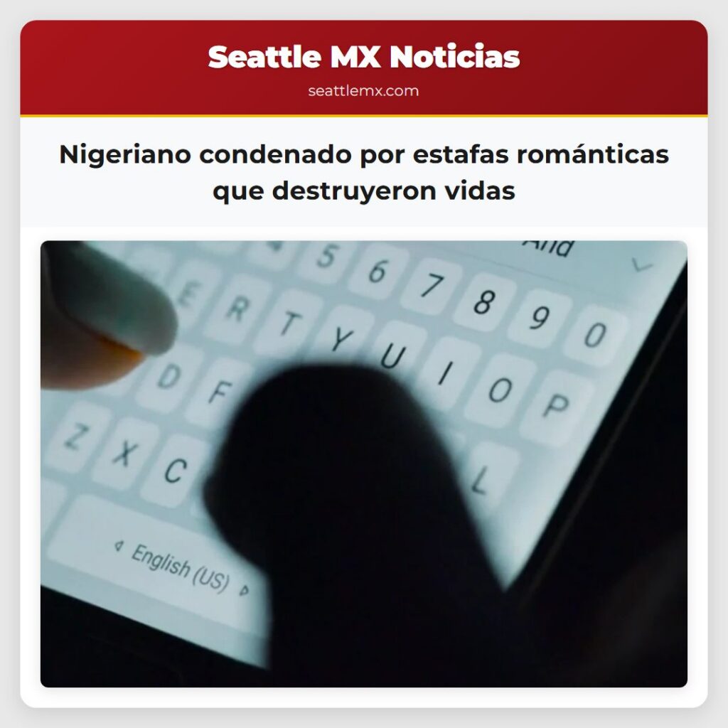 Nigeriano condenado por estafas románticas que