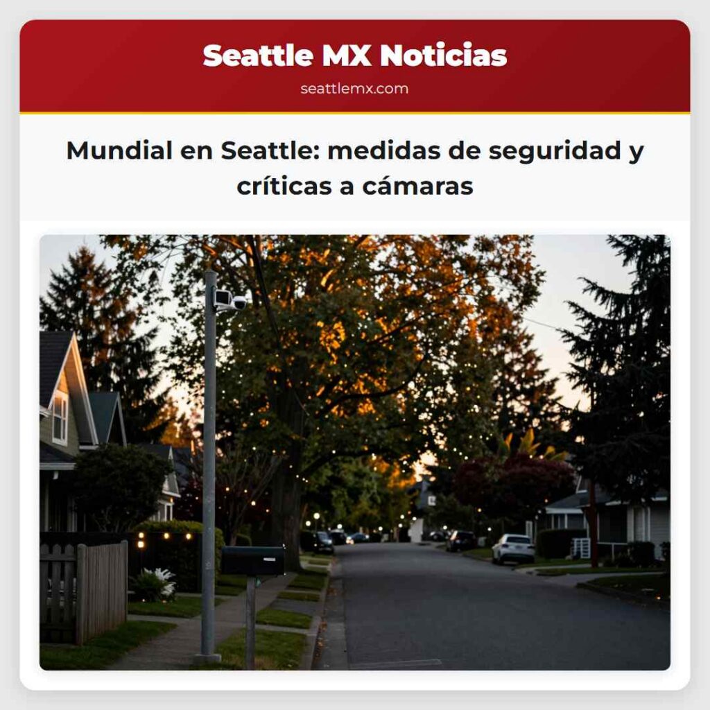 Mundial en Seattle: medidas de seguridad y