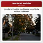 Mundial en Seattle medidas de seguridad y críticas a cámaras