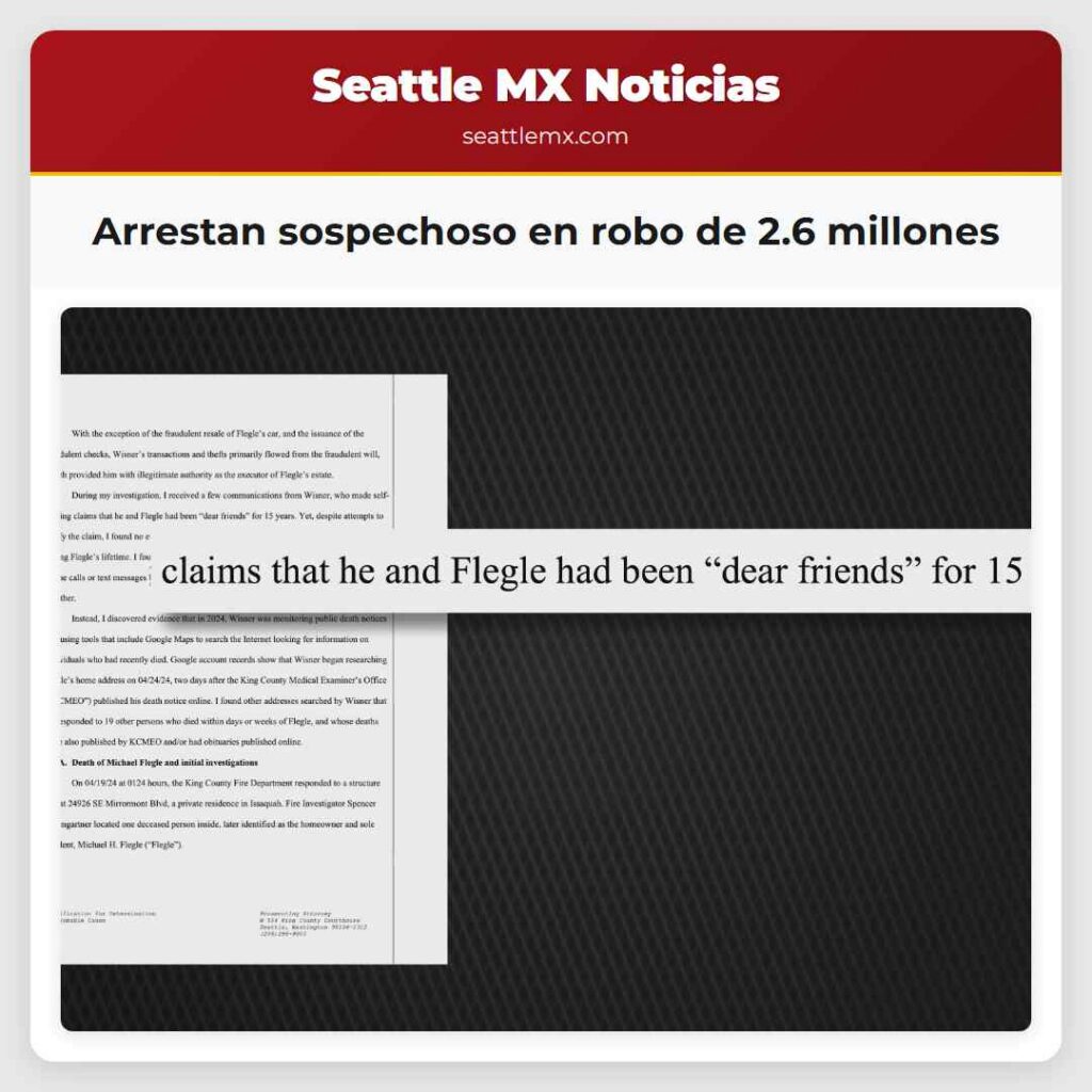 Arrestan sospechoso en robo de 2.6 millones