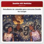 Estudiante de Lakeside gana concurso Doodle for Google
