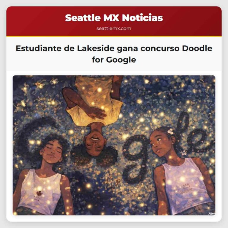 Estudiante de Lakeside gana concurso Doodle for Google