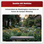 Universidad de Washington crea beca en honor de Juniper Blessing