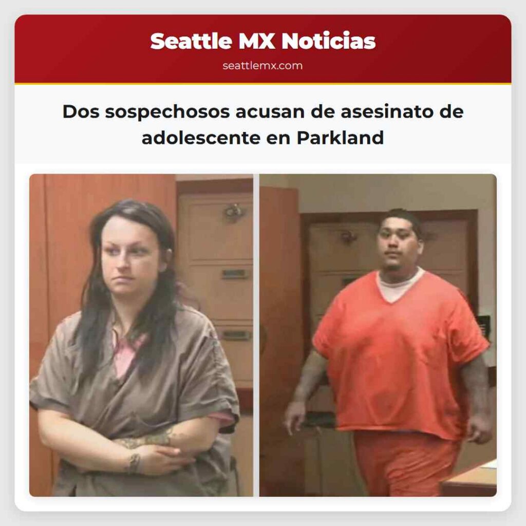 Dos sospechosos acusan de asesinato de