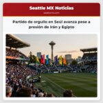 Partido de orgullo en Seúl avanza pese a presión de Irán y Egipto