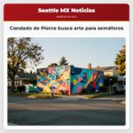Condado de Pierce busca arte para semáforos