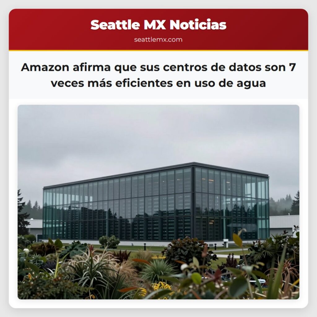 Amazon afirma que sus centros de datos son 7
