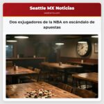Dos exjugadores de la NBA en escándalo de apuestas