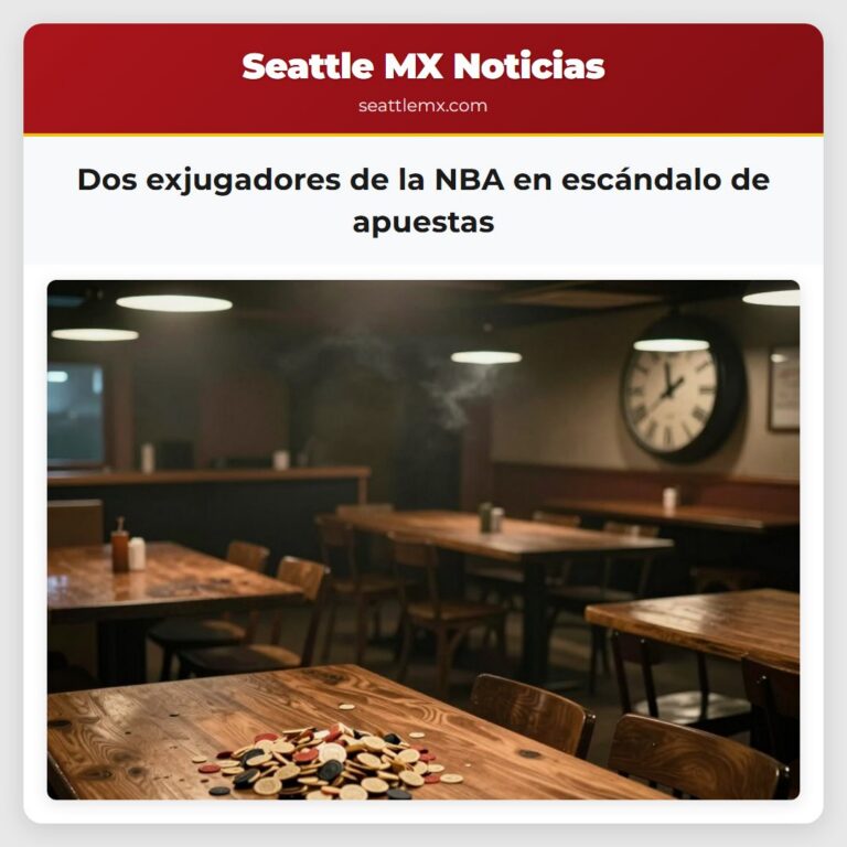 Dos exjugadores de la NBA en escándalo de apuestas