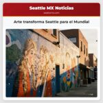 Arte transforma Seattle para el Mundial