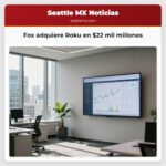 Fox adquiere Roku en $22 mil millones