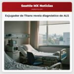Exjugador de Titans revela diagnóstico de ALS