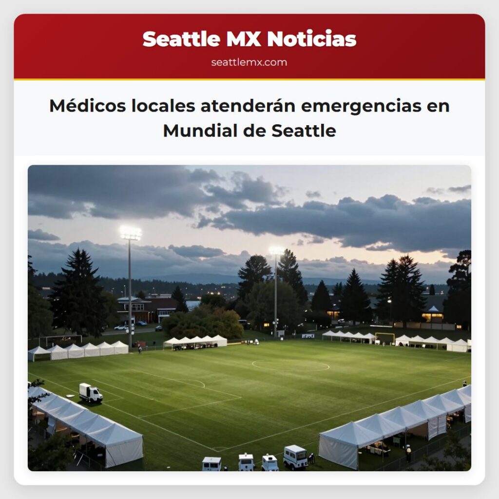 Médicos locales atenderán emergencias en Mundial