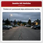 Tiroteo en Lynnwood deja adolescente herido