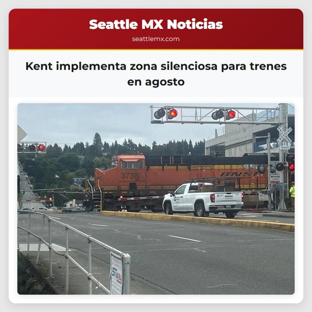 Kent implementa zona silenciosa para trenes en