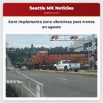 Kent implementa zona silenciosa para trenes en agosto
