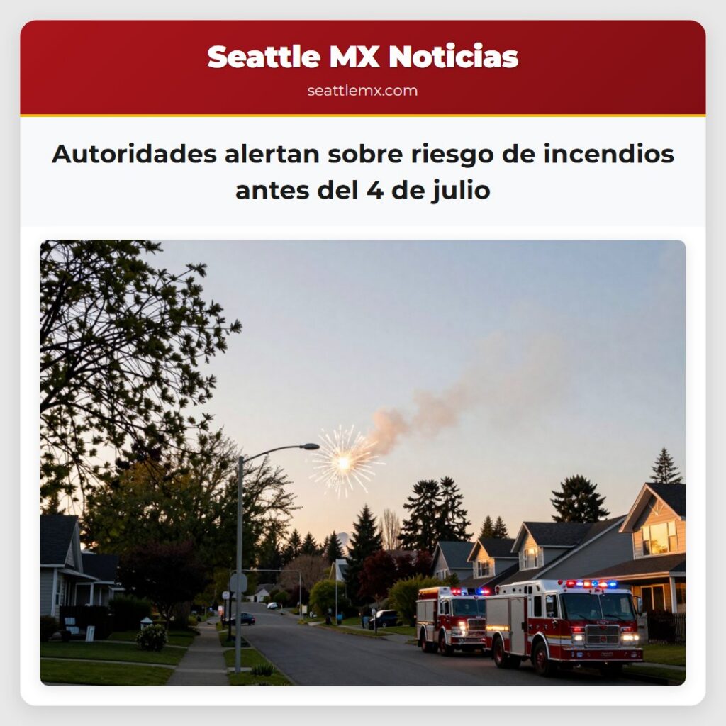 Autoridades alertan sobre riesgo de incendios