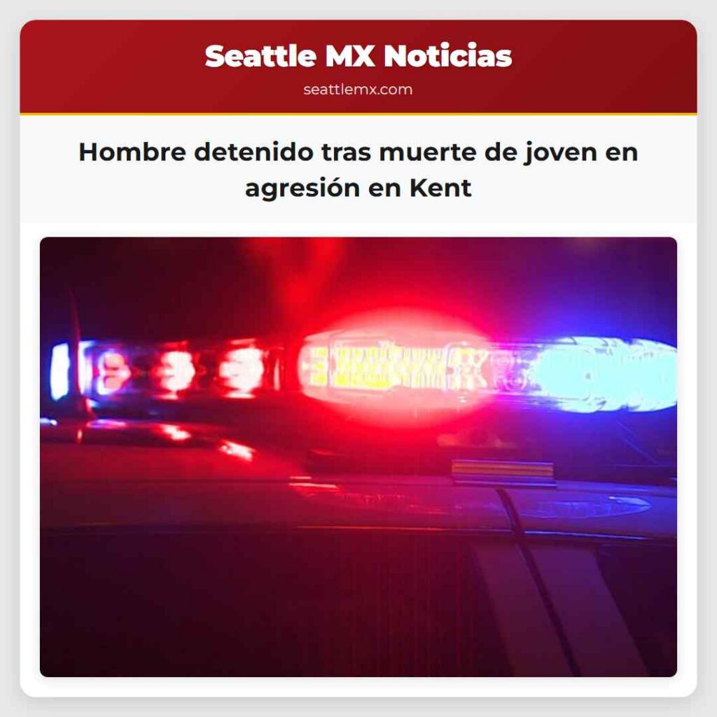 Hombre detenido tras muerte de joven en agresión