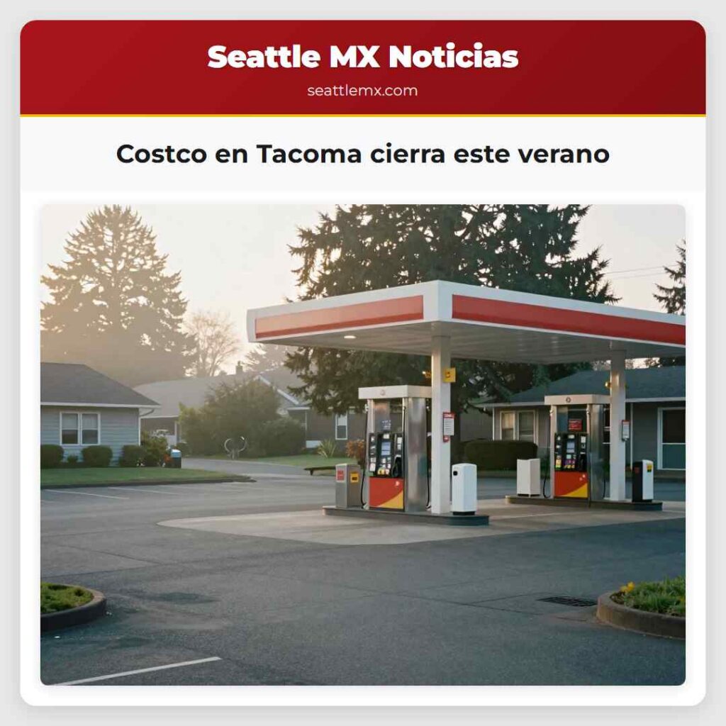 Costco en Tacoma cierra este verano