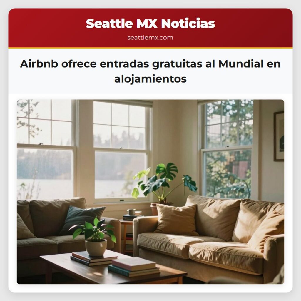 Airbnb ofrece entradas gratuitas al Mundial en