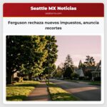 Ferguson rechaza nuevos impuestos anuncia recortes