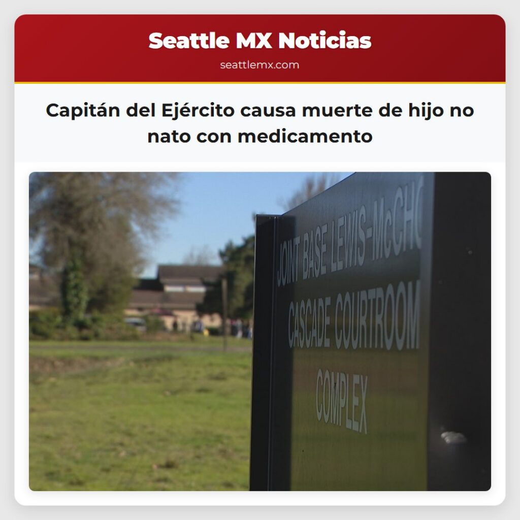 Capitán del Ejército causa muerte de hijo no nato