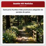 Santuario Purrfect Pals promueve adopción de parejas de gatos