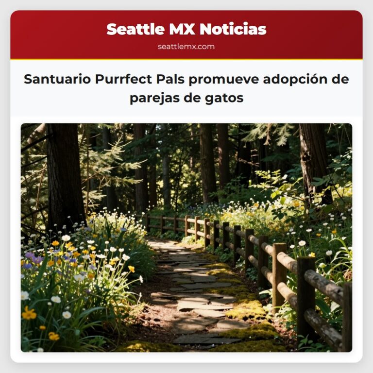 Santuario Purrfect Pals promueve adopción de parejas de gatos