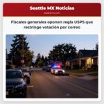 Fiscales generales oponen regla USPS que restringe votación por correo