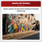 Jaxon Lentzs Art Becomes Symbol of Seattle World Cup