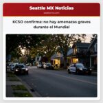 KCSO confirma no hay amenazas graves durante el Mundial